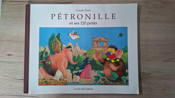 Pétronille et ses 120 petits
