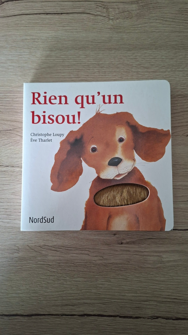 Rien qu'un bisou!