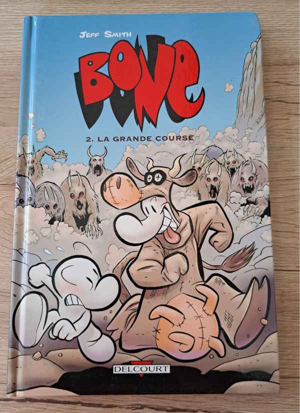 Bone : 2. La grande course
