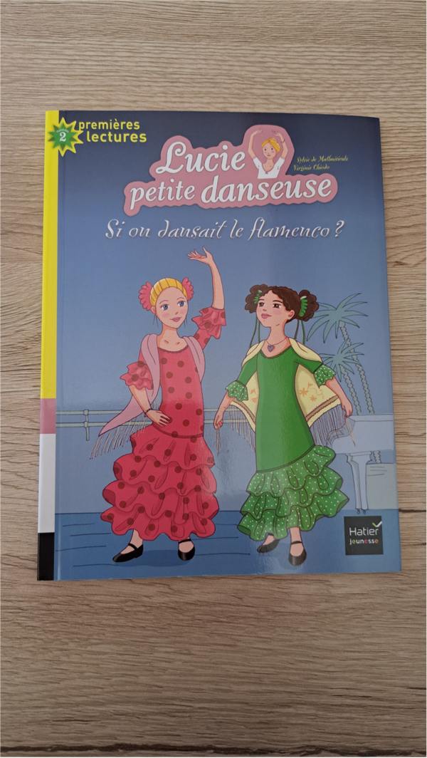 Lucie petite danseuse : Si on dansait le flamenco ?