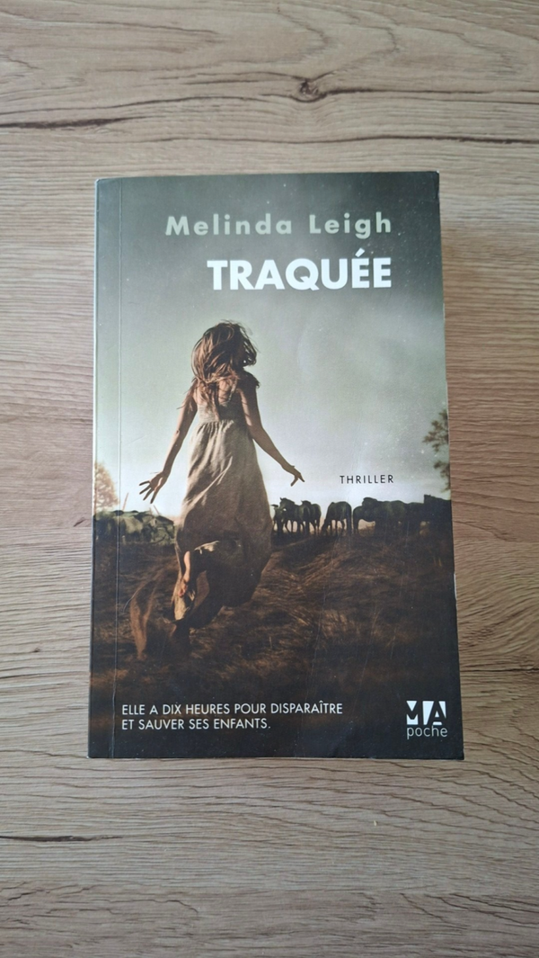 Melinda Leigh - Traquée