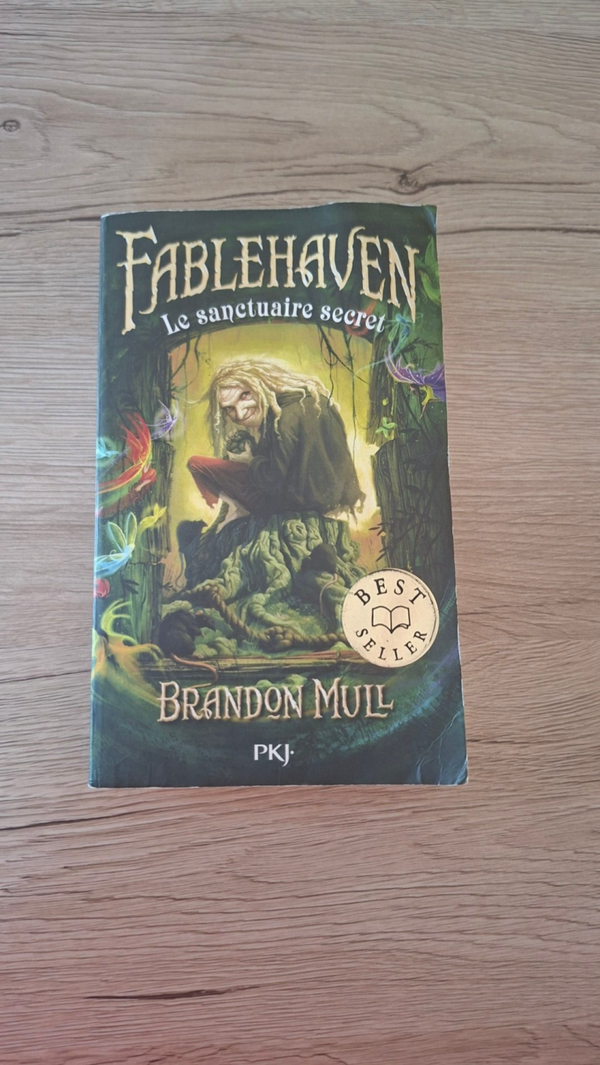 Brandon Mull - Fablehaven -Fablehaven - Le sanctuaire secret - Tome 1