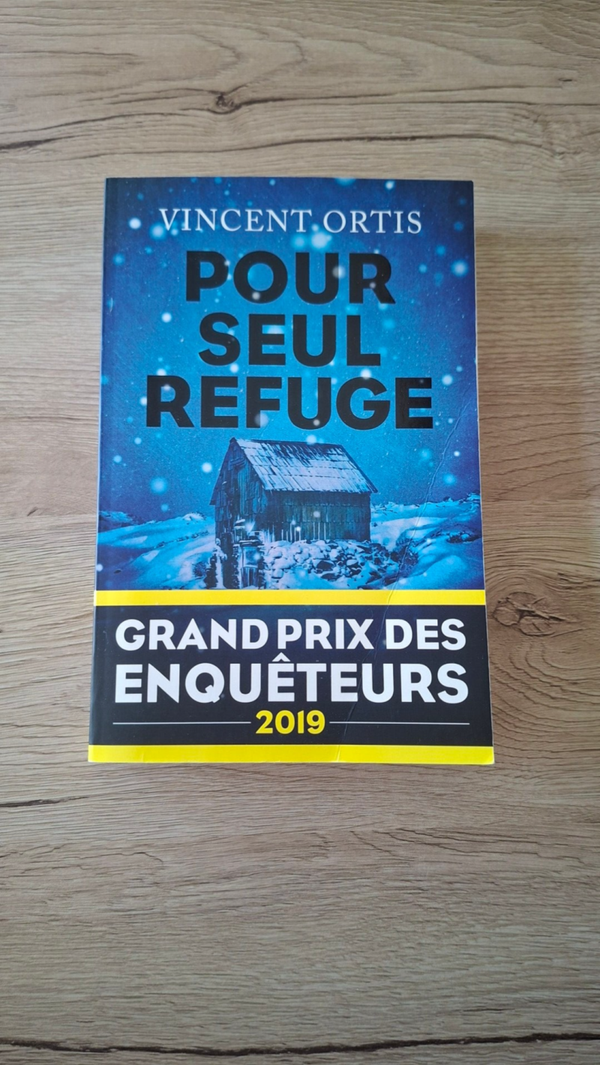 Vincent Ortis - Pour seul refuge
