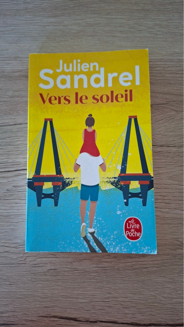 Julien Sandrel - Vers le soleil