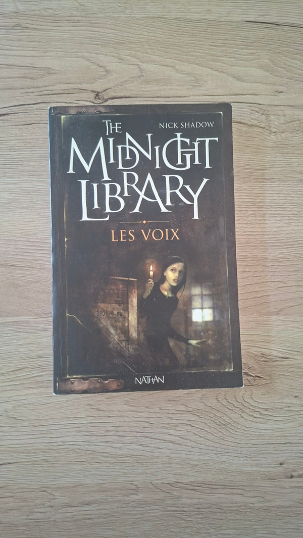 The midnight Library - Les voix
