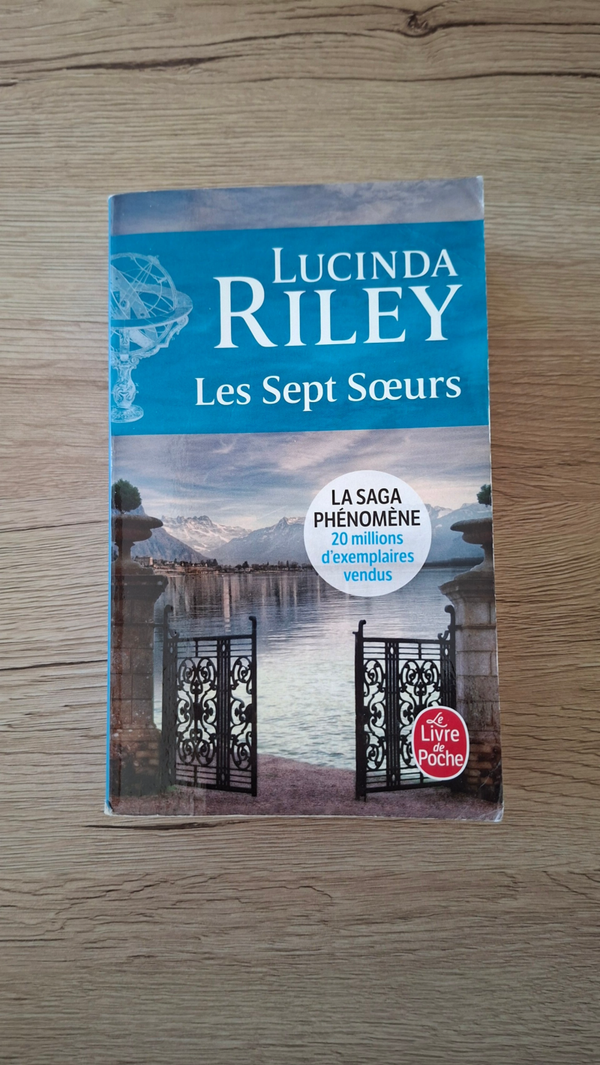 Lucinda Riley - Les sept sœurs - Tome 1