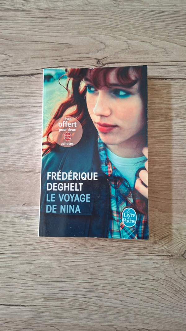 Frédérique Deghelt - Le voyage de Nina