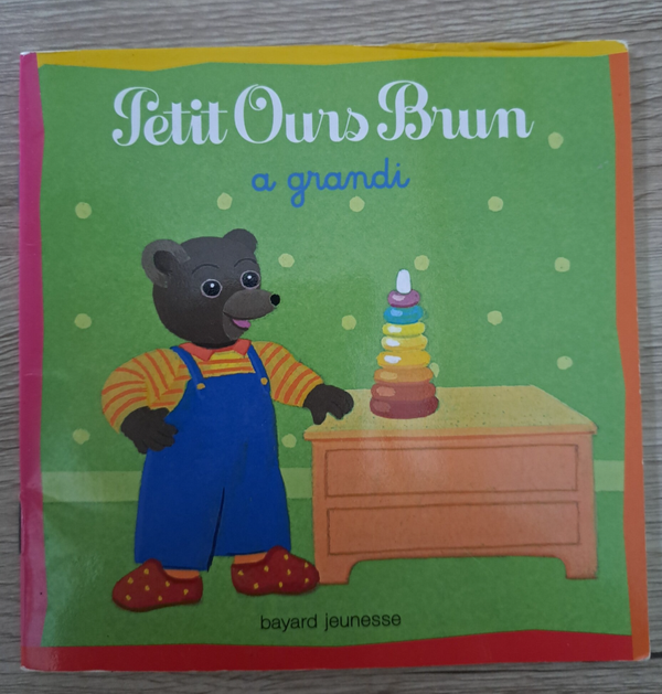Petit Ours Brun a grandi