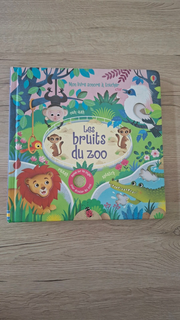 Les bruits du zoo