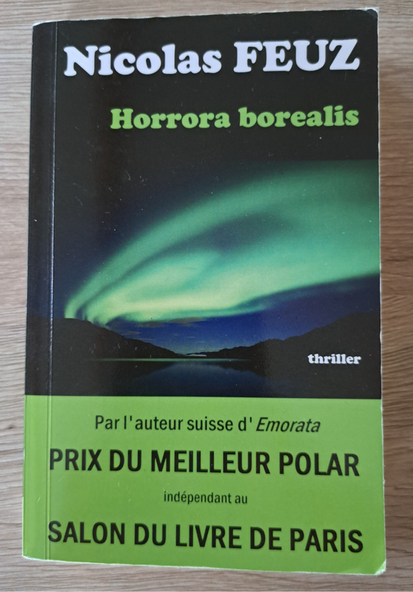 Nicolas Feuz - Horrora Borealis