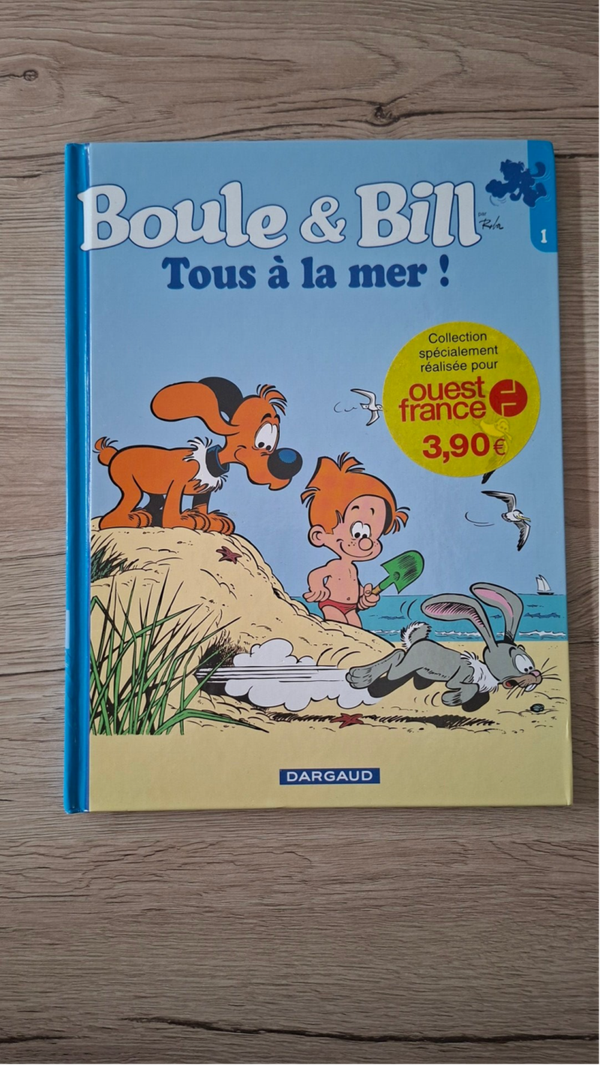 Boule & Bill - Tous à la mer