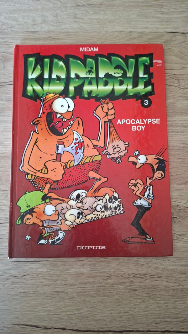 Kid Paddle - Apocalypse boy