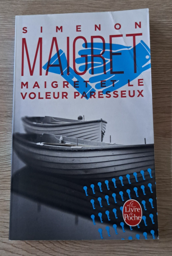 Simenon Maigret - Maigret et le voleur paresseux