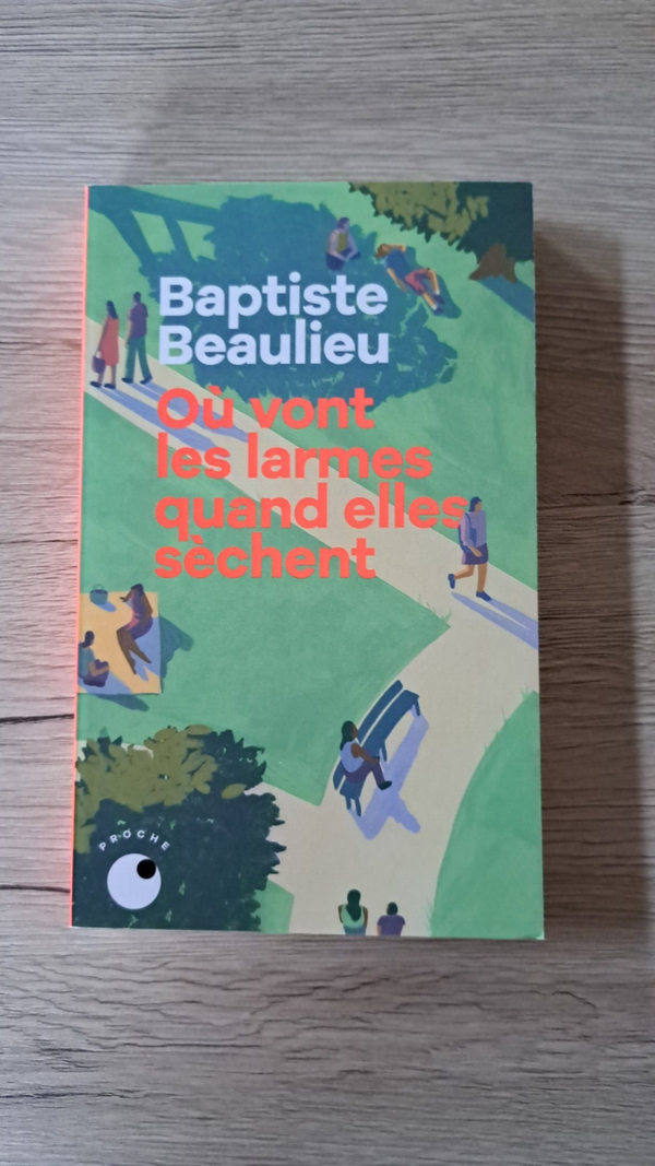 Baptiste Beaulieu - Où vont les larmes quand elles sèchent