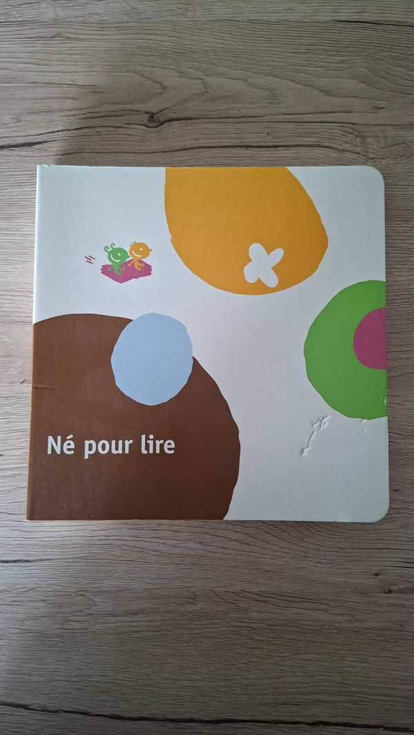 Né pour lire