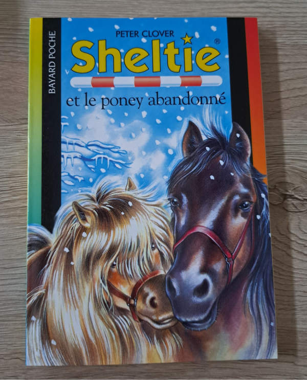Sheltie et le poney abandonné