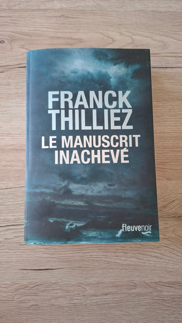 Franck Thilliez - Le manuscrit inachevé
