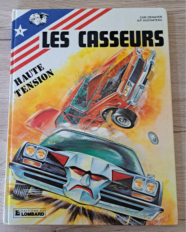 Les casseurs - Haute tension