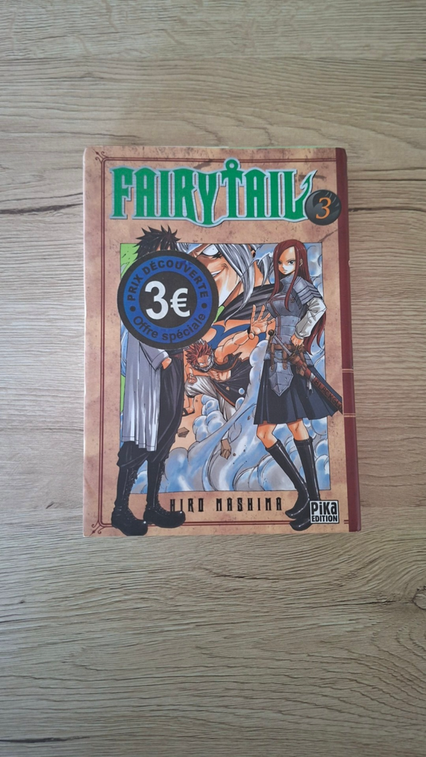 Hiro Machima - Fairytail - Tome 3