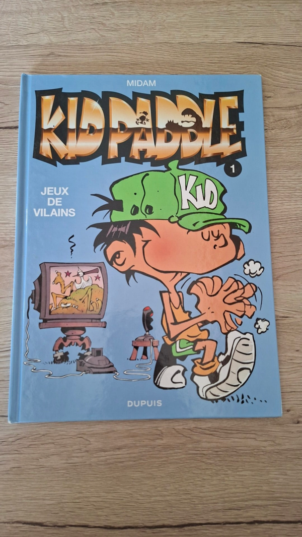 Kid Paddle - Jeux de vilains