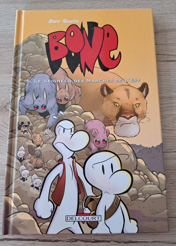 Bone : 5. Le seigneur des Marche de l'Est