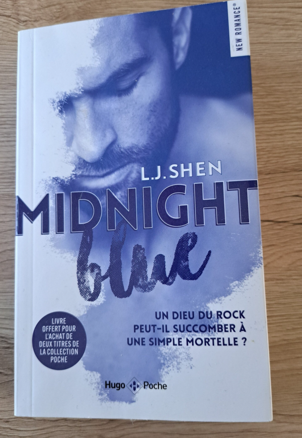 L.J. Shen - Midnight blue