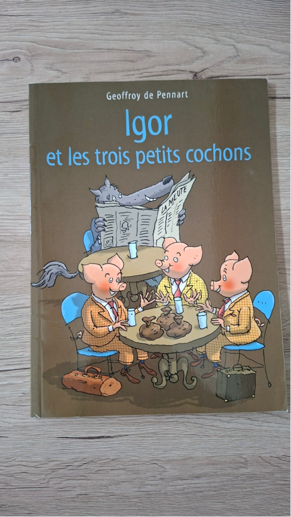 Igor et les trois petits cochons
