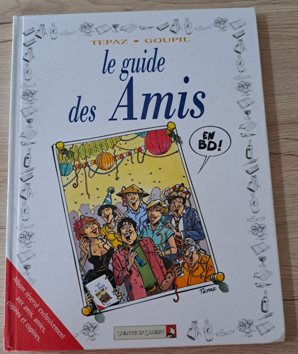 Le guide des Amis