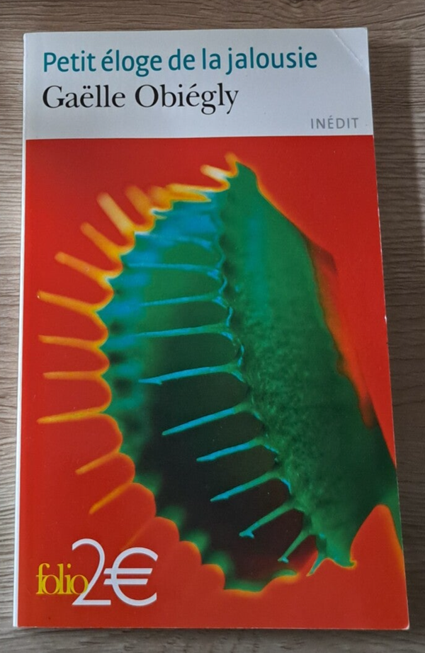 Gaëlle Obiégly - Petit éloge de la jalousie