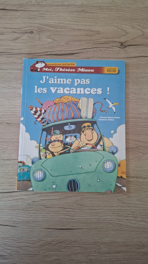 J'aime pas les vacances !