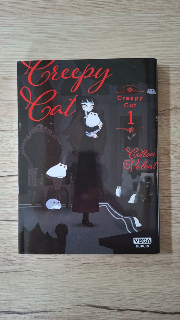 Cotton Valent - Creepy Cat - Tome 1
