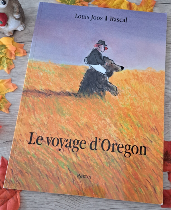 Le voyage d'Oregon