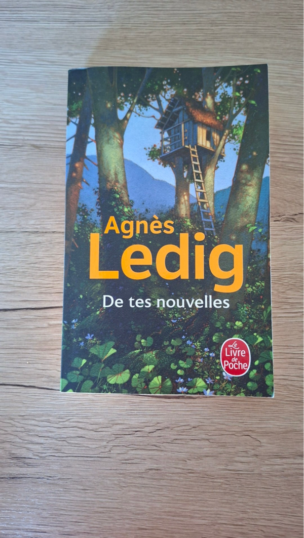 Agnès Ledig - De tes nouvelles