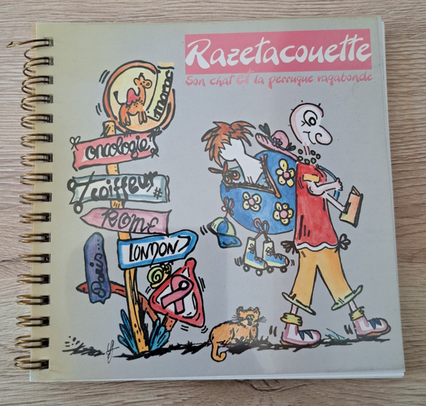 Razetacouette - Son chat et la perruque ragabonde