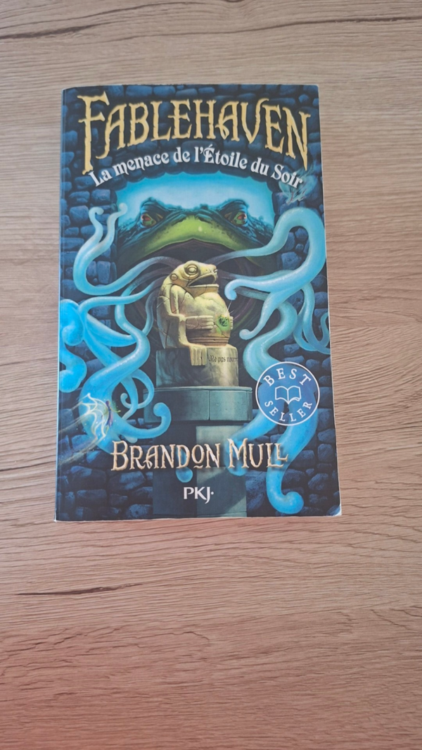 Brandon Mull - Fablehaven - La menace de l'étoile du soir - Tome 2