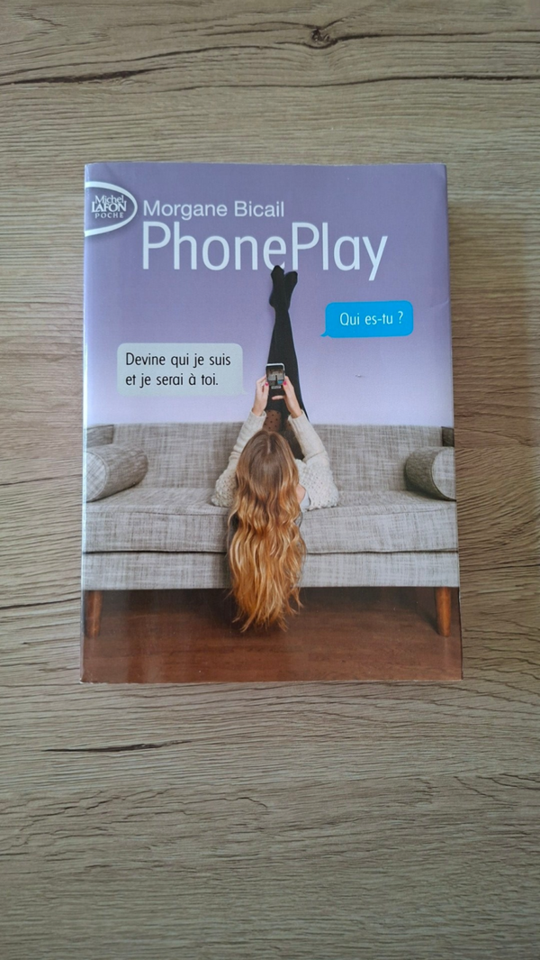 Morgane Bicail - Phoneplay