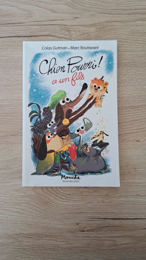 Chien pourri a un fils