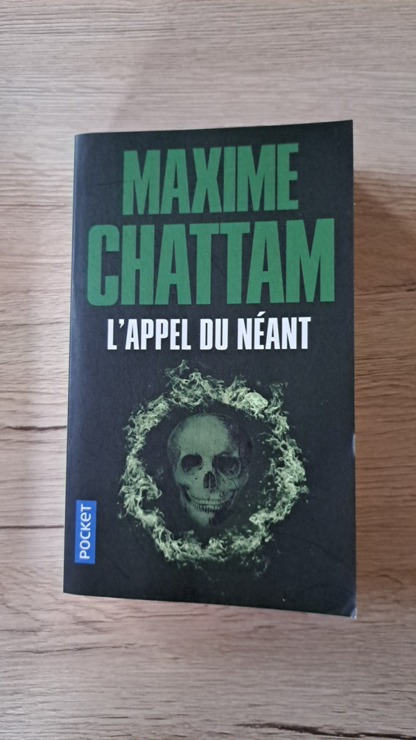 Maxime Chattam - L'appel du néant