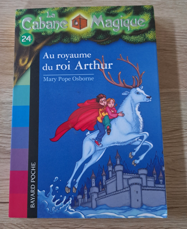 La cabane Magique - Au royaume du roi Arthur