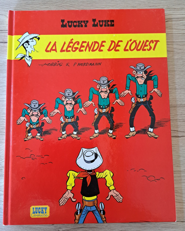 Lucky Luke - La légende de l'Ouest
