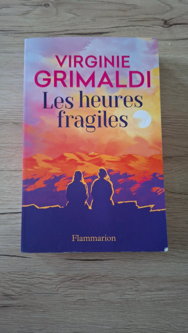 Virginie Grimaldi - Les heures fragiles