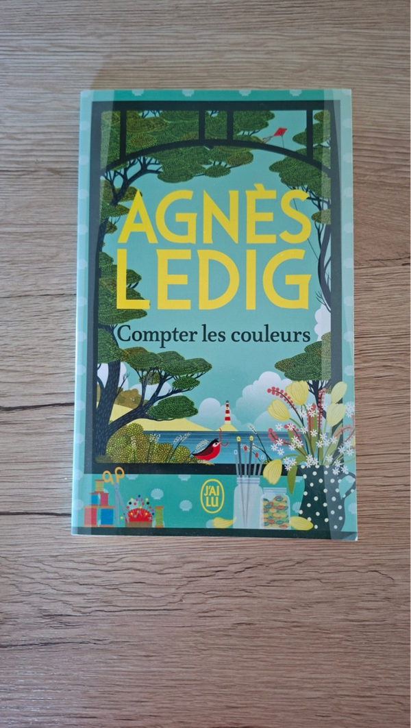Agnès Ledig - Compter les couleurs