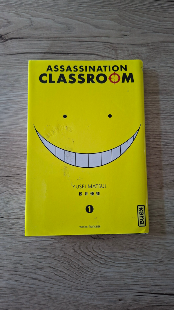 Yusei Matsui - Assassination classroom - Tome 1
