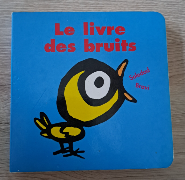 Le livre des bruits
