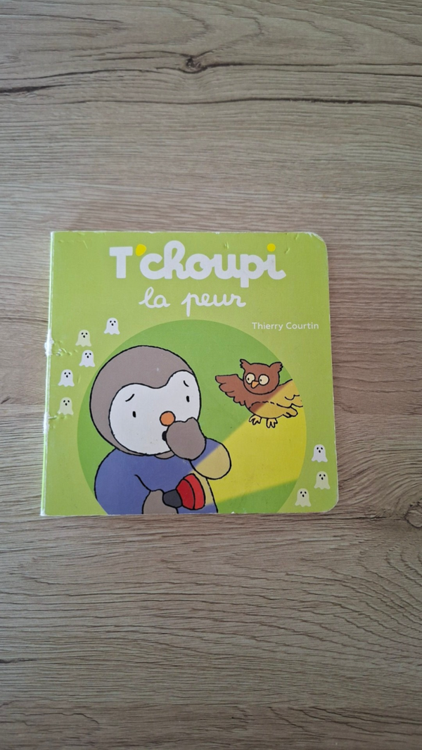 T'choupi - La peur