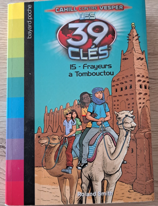 Les 39 Clés : N° 15 frayeurs à Tombouctou