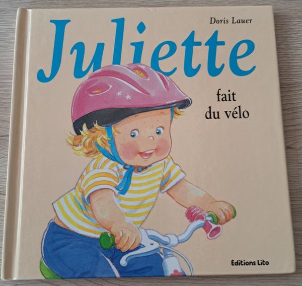 Juliette fait du vélo