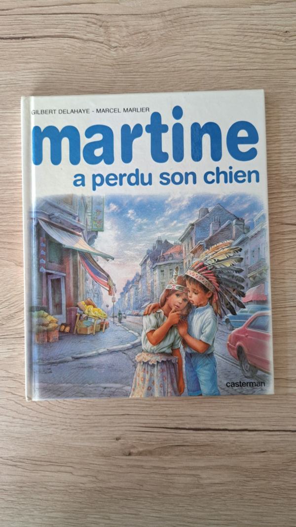 Martine a perdu son chien