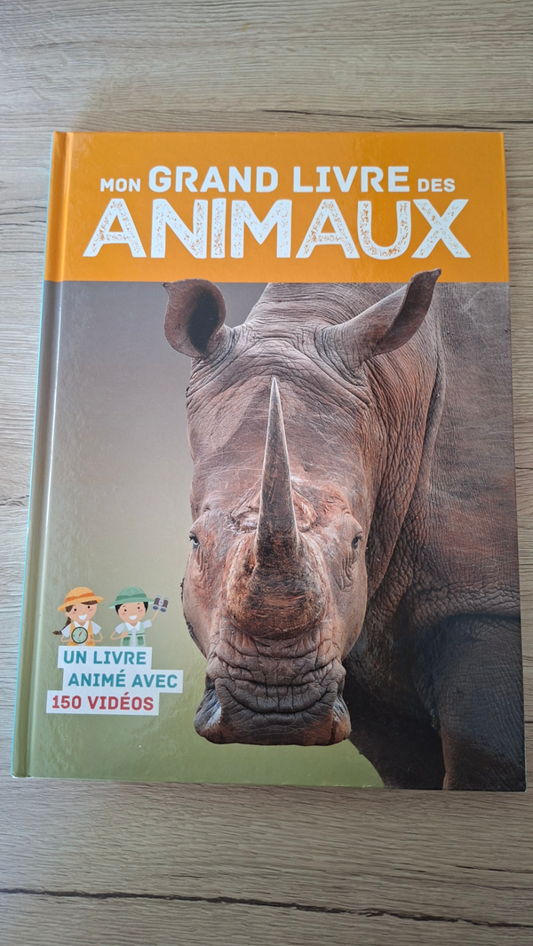 Mon grand livre des animaux