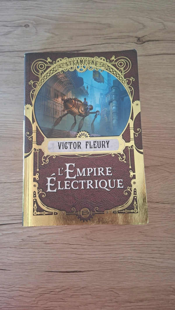 Victor Fleury - L'empire électrique